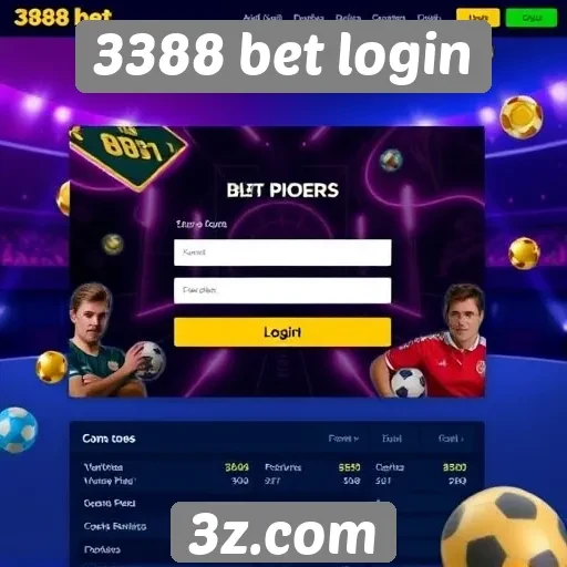 Acessando a plataforma 3388 bet login facilmente