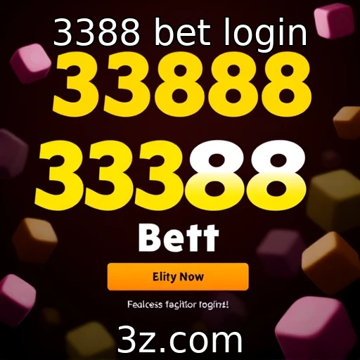 Como o 3388 bet login atrai novos usuários no setor de jogos