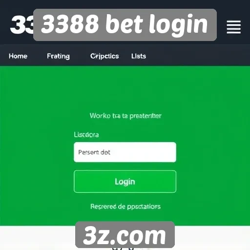 Comparação entre 3388 bet login e outros sites de apostas