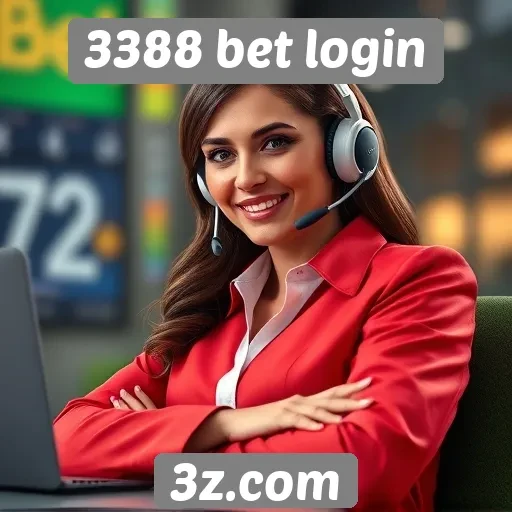 Suporte ao cliente no 3388 bet login