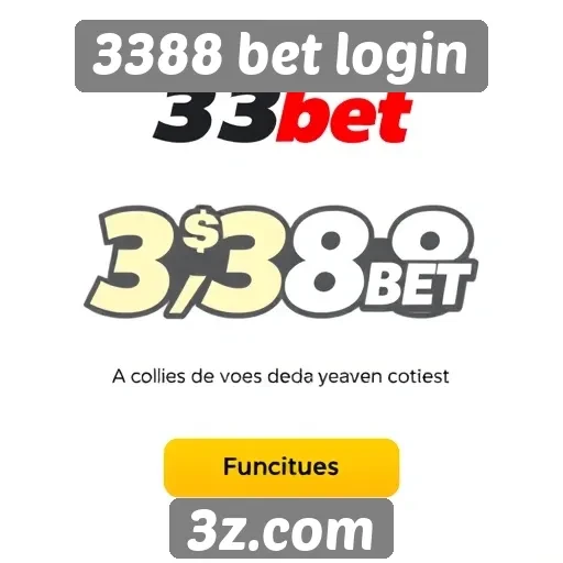 Funcionalidades exclusivas do site 3388 bet login