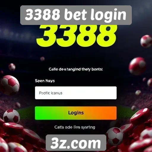 Explorando os bônus oferecidos pela 3388 bet login