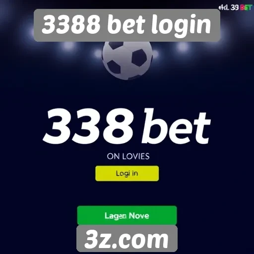 Principais recursos do 3388 bet login