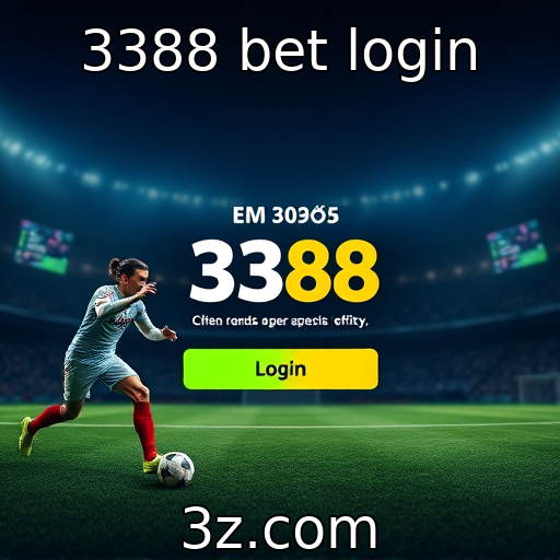 3388 bet login | Crescimento das plataformas de apostas online em 2025