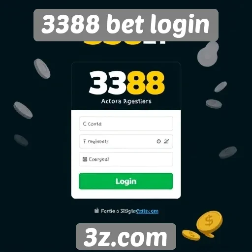 Guia completo sobre registro e login no 3388 bet