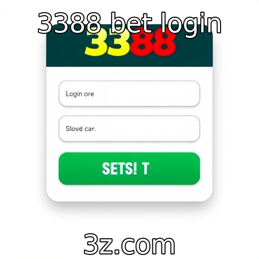 3388 bet login : Aumento da popularidade das apostas online