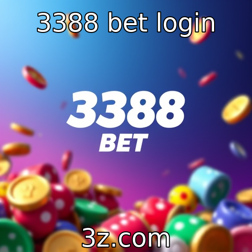 3388 bet login - Acessibilidade em jogos de azar online