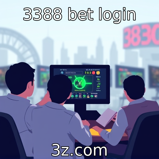 3388 bet login | Impacto do jogo online na economia local
