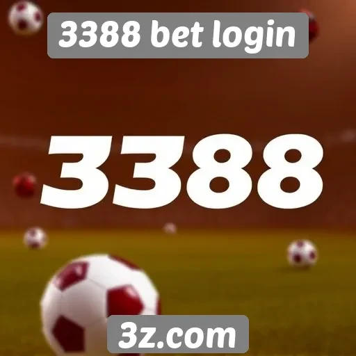 Recursos disponíveis no 3388 bet login
