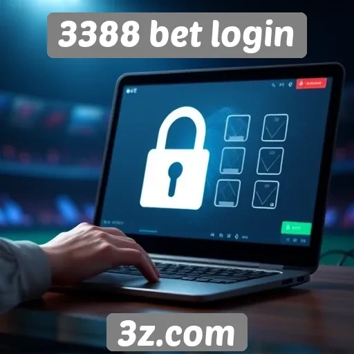 Segurança e privacidade no 3388 bet login