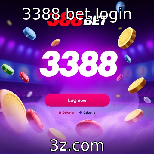 3388 bet login - Inovação tecnológica no setor de jogos online
