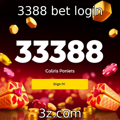 3388 bet login - Inovações tecnológicas em plataformas de jogos online